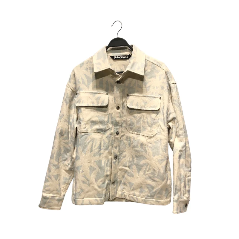 Palm Angels/Jacket/46/Cotton/MLT/All Over Print/PALM TREE OVERSHIRT