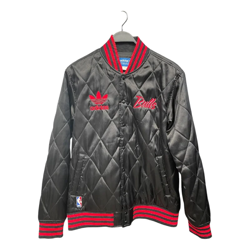 adidas/Windbreaker/L/Polyester/BLK/ADIDAS BULLS NBA