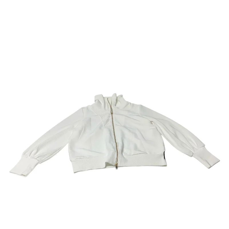 Jacket Other By Clothes Mentor In White, Size: M