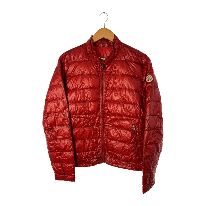 MONCLER/Puffer Jkt/3/RED/Nylon/